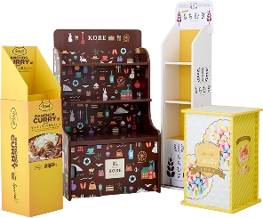 什器・POP・ディスプレイ